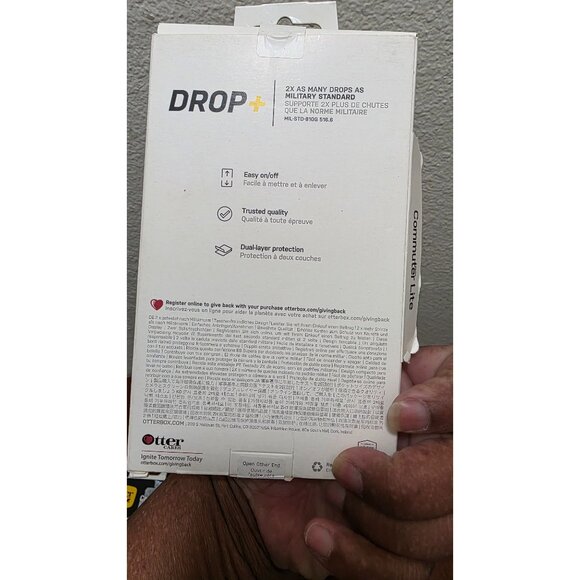 OtterBox Commuter Lite Case For Samsung Galaxy A32 5G Drop+ Tested Dual-Layer De - Picture 2 of 4